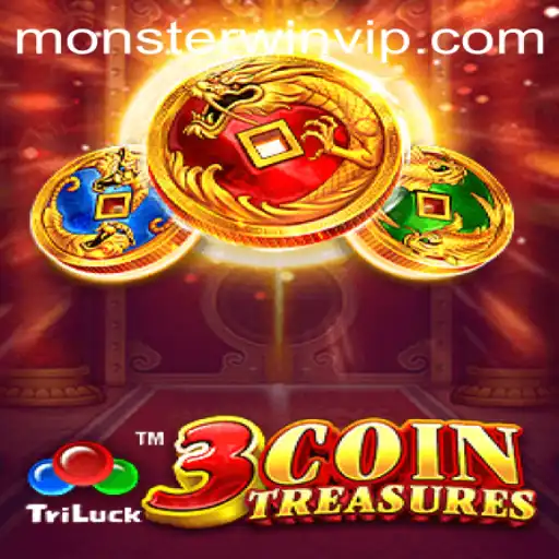 3CoinTreasures: Unveiling the Thrills of Monsterwin Adventures