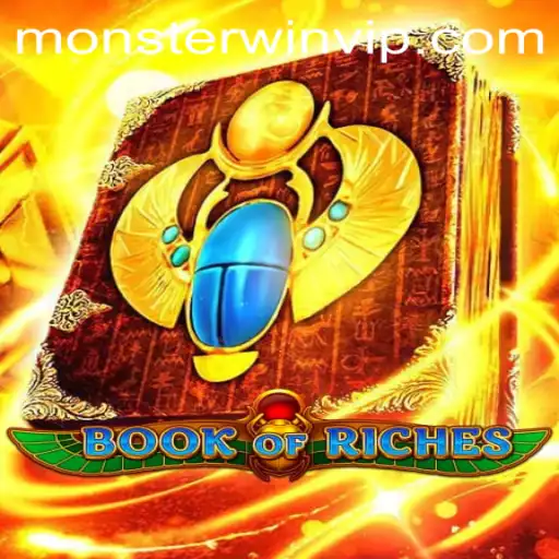 BookofRiches: Unlock the Thrill of Monsterwin